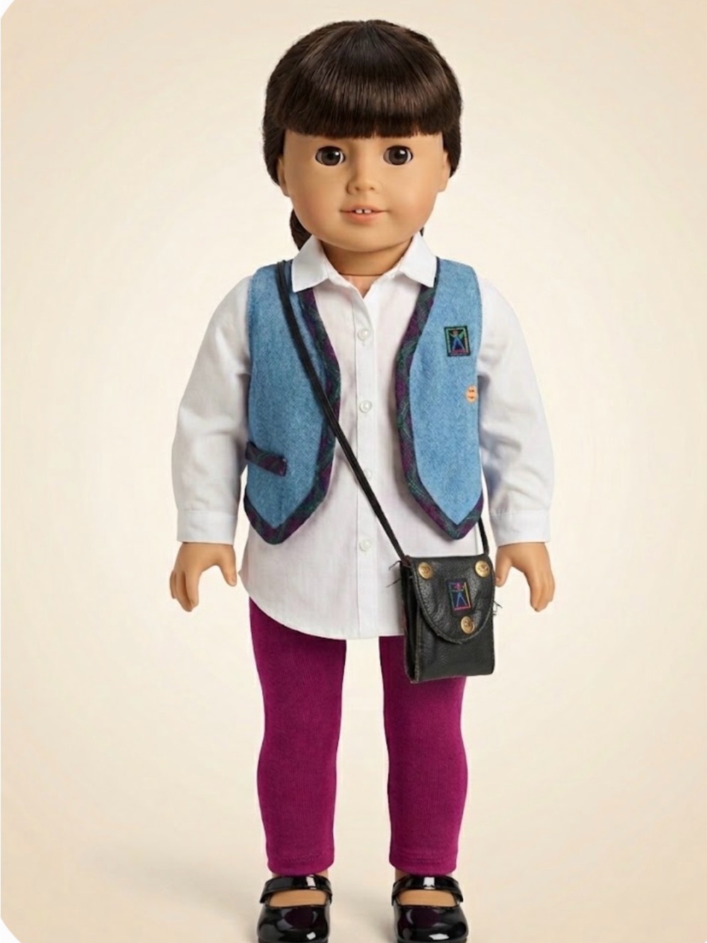 VTG Pleasant Company American Girl Doll Mix & Match 1995 Meet outfit 90s